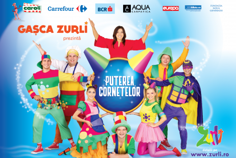 Gașca Zurli, final de turneu Puterea Cornetelor!