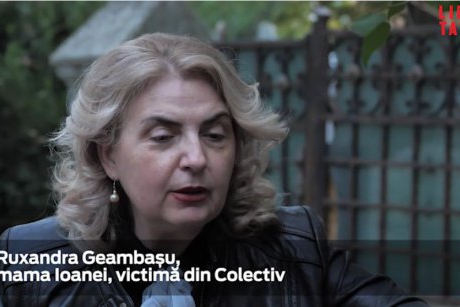 Video: Declarațiile cutremurătoare ale unei mame care și-a pierdut copilul la Colectiv