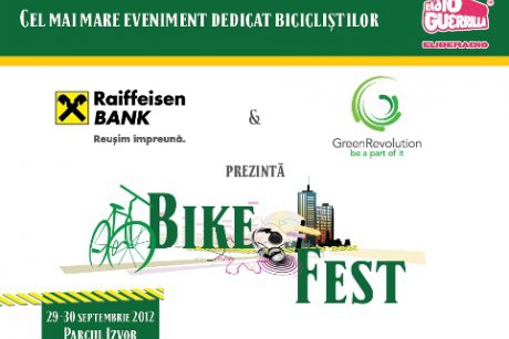  Bike Fest 2012 Eveniment dedicat tuturor biciclistilor urbani din Romania