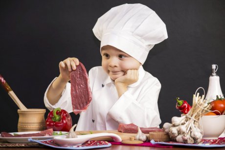 Sfatul nutriționistului: carnea în alimentația copilului