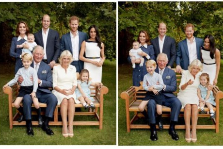 Au apărut fotografiile oficiale ale familiei regale, la celebrarea vârstei de 70 de ani a prințului Charles