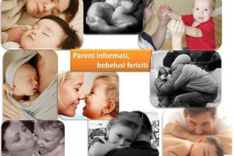 Workshop-ul: Parinti informati, bebelusi fericiti