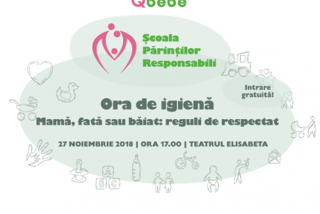 Au început înscrierile la Ora de Igienă! Seminar gratuit pentru părinții responsabili