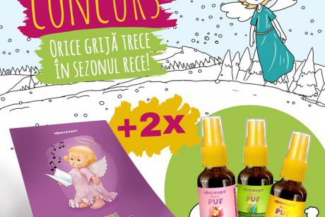 3 produse naturale pentru lupta cu răceala. Participă la concurs și pot fi ale tale!