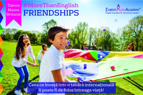 English Kids Academy lansează oferta de tabere pentru copii în Marea Britanie