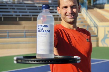 Grigor Dimitrov este noul brand ambasador global Vitamin Well