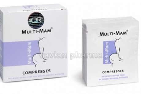 Compresele pentru sani Multi-Mam la pret promotional in farmaciile Gedeop Richter