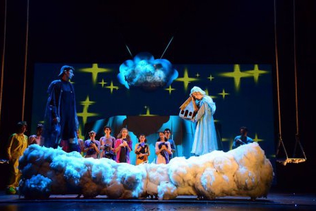  Musicalul ,,Peter Pan” revine pe scena Operei Comice pentru Copii