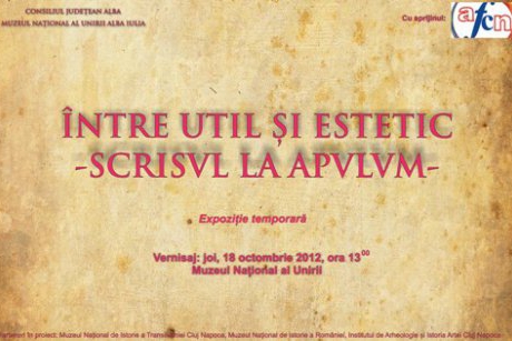 Intre util si estetic - scrisul la APVLVM