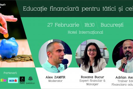 Modern Dad's Challenges 12: Educație financiară pentru tătici și cei mici