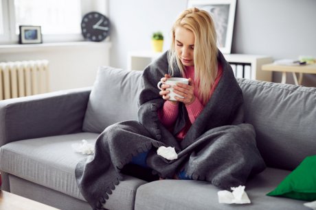 6 lucruri pe care le-am învățat ca mamă singură, când m-am îmbolnăvit de gripă