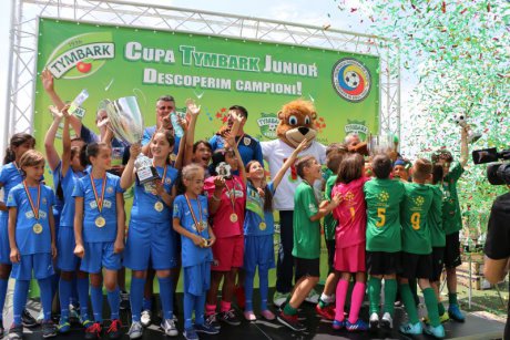 Cea mai mare competiție dedicată micilor fotbaliști: Cupa Tymbark Junior