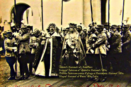 90 de ani de la Incoronarea Regilor Romaniei Mari la Alba Iulia
