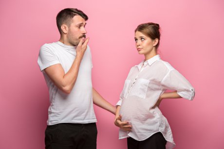 Dacă țipi la o femeie însărcinată îi poți pune sarcina în pericol