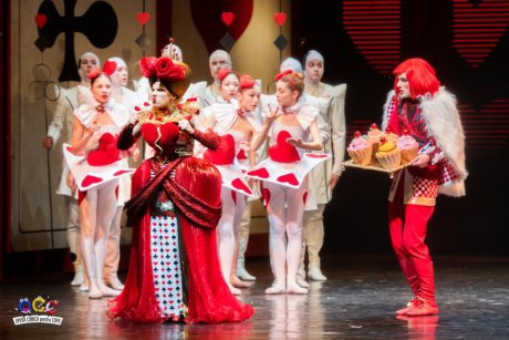 Premiera baletului „Alice în Țara Minunilor”, primită cu aplauze la Opera Comică pentru Copii
