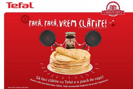 Fabrica de Clătite Tefal – Țară, țară vrem clătite! 