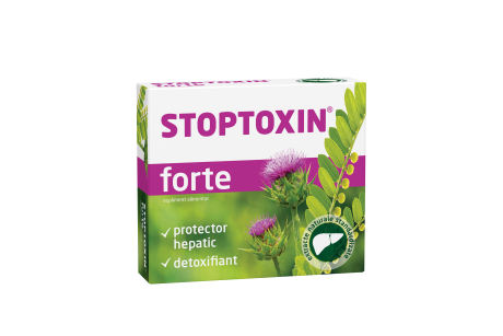  Spune STOP toxinelor! Protejează-ți ficatul cu Stoptoxin Forte