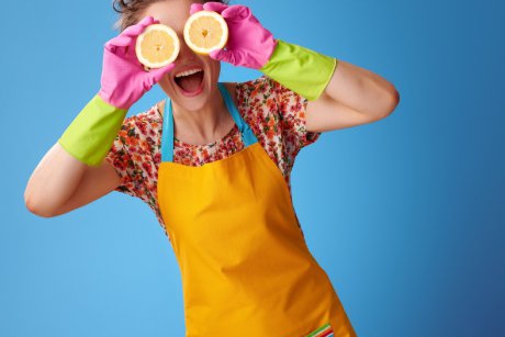 7 produse naturale de curățenie care nu afectează sănătatea copilului tău