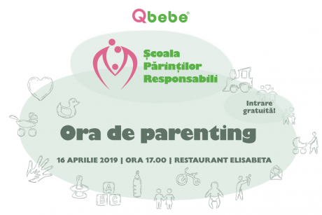 Au început înscrierile la Ora de Parenting, seminar gratuit pentru părinți responsabili