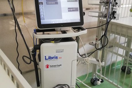 Salvați Copiii, alături de clienții Libris, donează echipamente vitale în valoare de 105.000 de Euro Institutului de Urgență pentru Boli Cardiovasculare și Transplant Târgu Mureș 