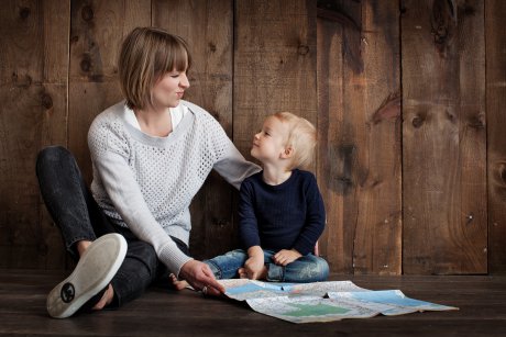  9 replici prin care să convingi copilul să nu te mintă