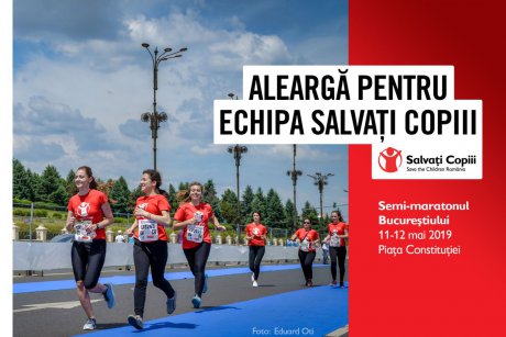 Mii de nou-născuți prematur rămân în afara sistemului de îngrijire neonatală vitală Pentru ei, Salvați Copiii România aleargă la Semimaratonul București. Vino în echipă!
