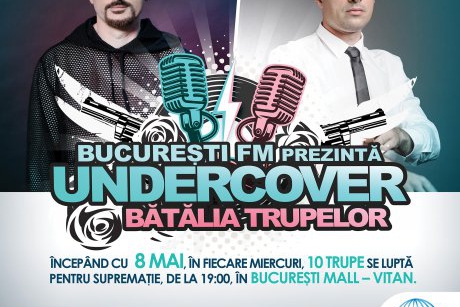 Voltaj dă un mega-concert în București Mall-Vitan