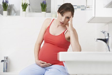 Hemoroizii interni în sarcină
