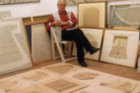 Expozitie retrospectiva ONISIM COLTA - 60 Culoare, forma, sens