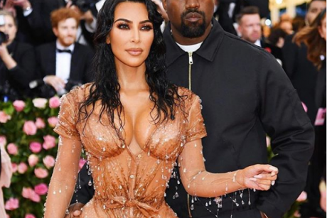 Numele ales de Kim Kardashian și Kanye West pentru al patrulea copil șochează fanii