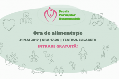 Înscrie-te la Ora de Alimentație! Seminar gratuit pentru părinții responsabili