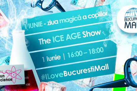 Experimente captivante la București Mall – Vitan de Ziua Copilului