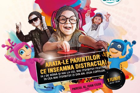 Pe 1 iunie, copiii se distrează la 1UNIFEST!