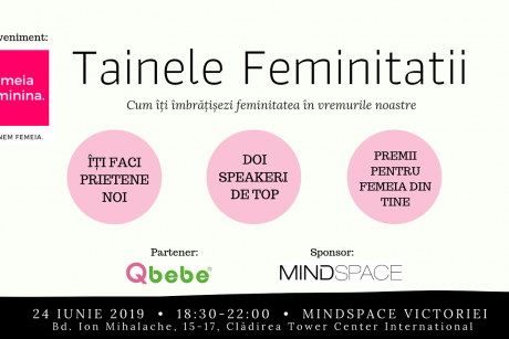 Workshop Tainele Feminitatii pentru femeia modernă