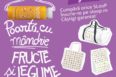 Sloop Your Style, cu o super-campanie în Mega Image!