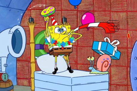  „Marea Distracție de Ziua lui SpongeBob", episoade aniversare speciale difuzate în premieră pe 13 iulie la Nickelodeon