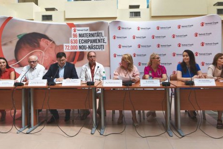 Salvați Copiii dotează Secția de Neonatologie a Spitalului Universitar de Urgență București - Până la 31 iulie, fiecare dintre noi poate contribui la salvarea copiilor prematuri 