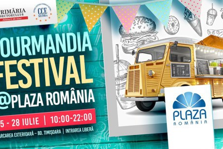 Festival de street food la Plaza România