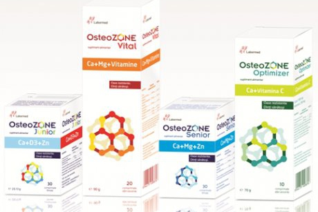 OsteoZONE- Solutia completa pentru tulburarile de metabolism cauzate de lipsa calciului 