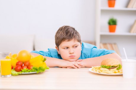 OMS confirmă: în România este epidemie de obezitate infantilă