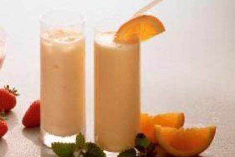 Sucul de mandarine cu lapte - de vis pentru copii de 3-4 ani