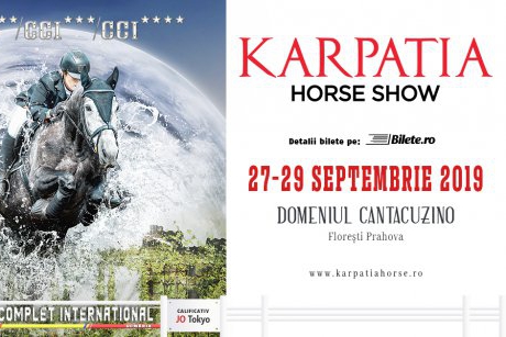 Karpatia Horse Show deschide drumul către Jocurile Olimpice de la Tokyo 2020