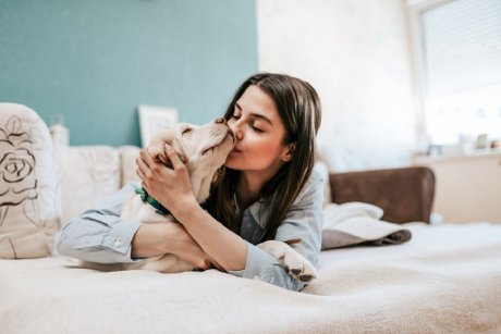 Dacă ai un câine vei trăi mai mult, spune un studiu