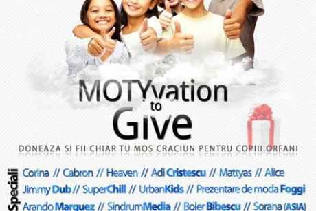 Eveniment caritabil - MOTYvation to Give