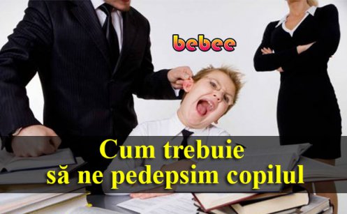 Cum trebuie să ne pedepsim copilul - din perspectiva unui psiholog