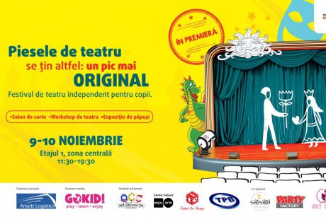 POVEȘTI DE FESTIVAL – Primul festival de teatru independent pentru copii
