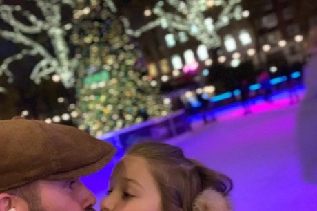 David Beckham și-a sărutat pe gură fiica de 8 ani și internetul a luat foc