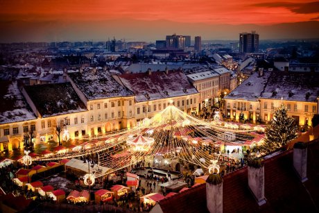 Un târg din România a intrat in topul celor mai frumoase târguri de Crăciun din Europa