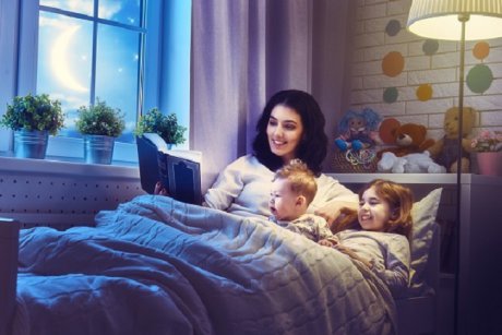 Top 10 cele mai frumoase povești de adormit copiii