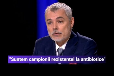Dr. Mihai Craiu: Antibioticele nu ajută în răceli, dimpotrivă, ne incapacitează copiii în lupta cu viitoarele boli